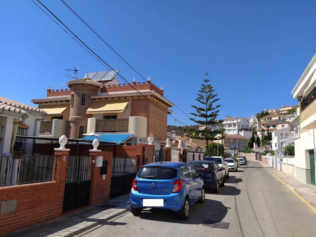 Monisimo Pension Rincón de la Victoria Exteriör bild