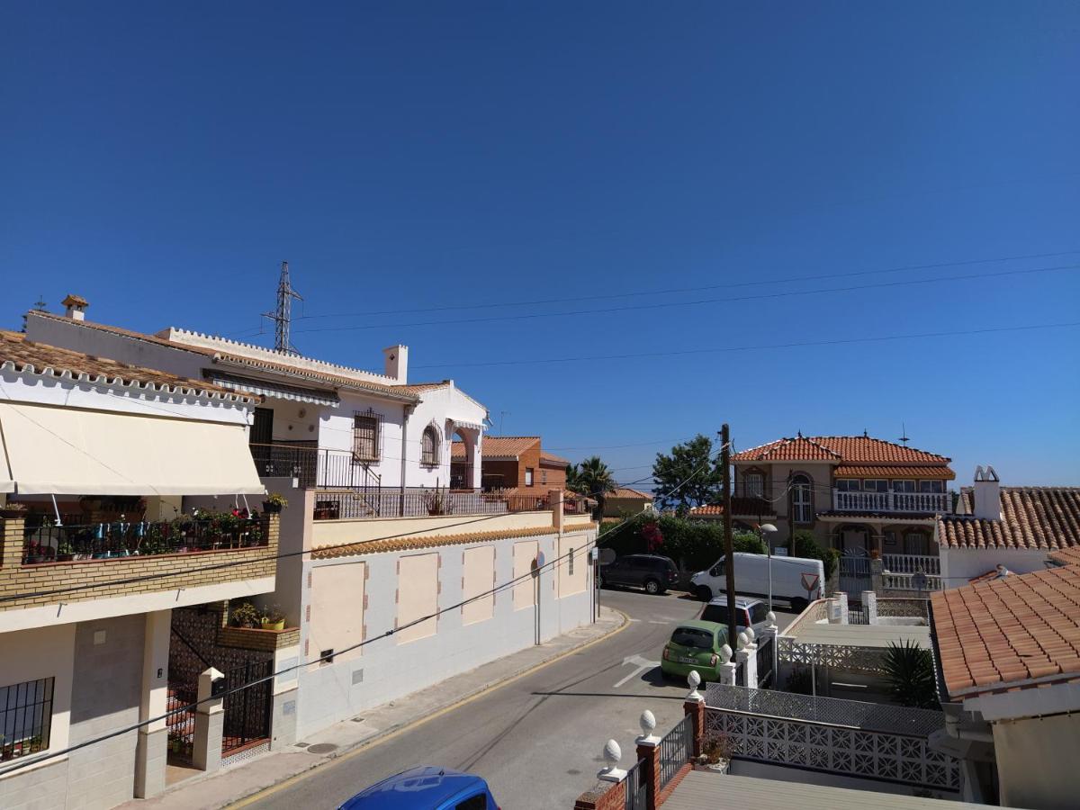 Monisimo Pension Rincón de la Victoria Exteriör bild